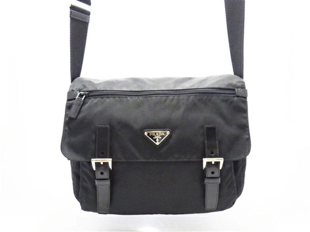 Prada Bag Shoulder Nero Black
